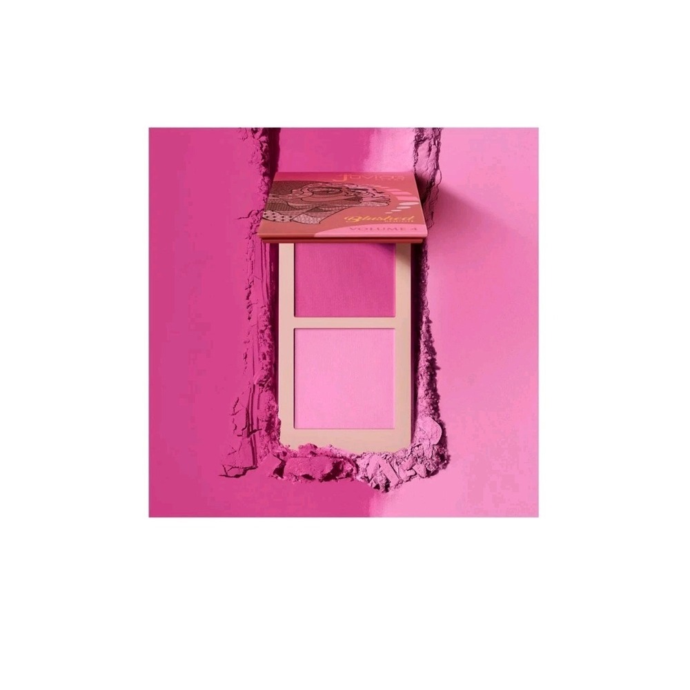 BRAND NEW  IN BOX Juvias Place Blush Duo Volume 4 SEALED.
